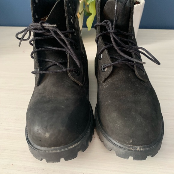 TIMBERLAND LACE UP BOOTS - Picture 2 of 6